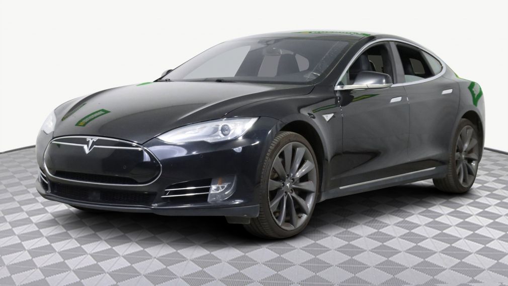 2015 Tesla Model S 85D #3