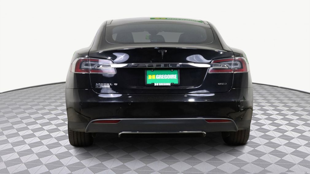 2015 Tesla Model S 85D #6
