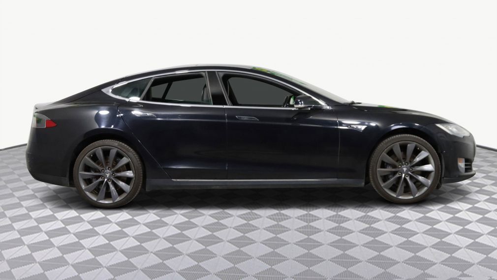 2015 Tesla Model S 85D #8