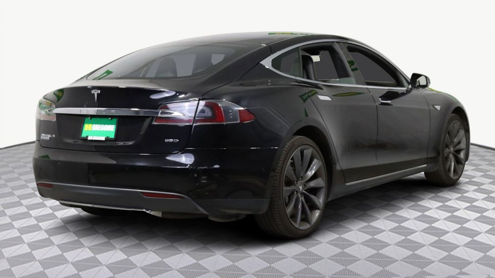 2015 Tesla Model S 85D #7