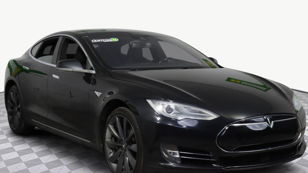 2015 Tesla Model S 85D #24