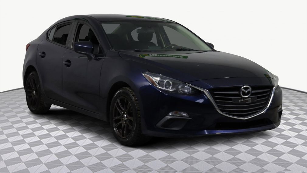 2016 Mazda 3 GX #0