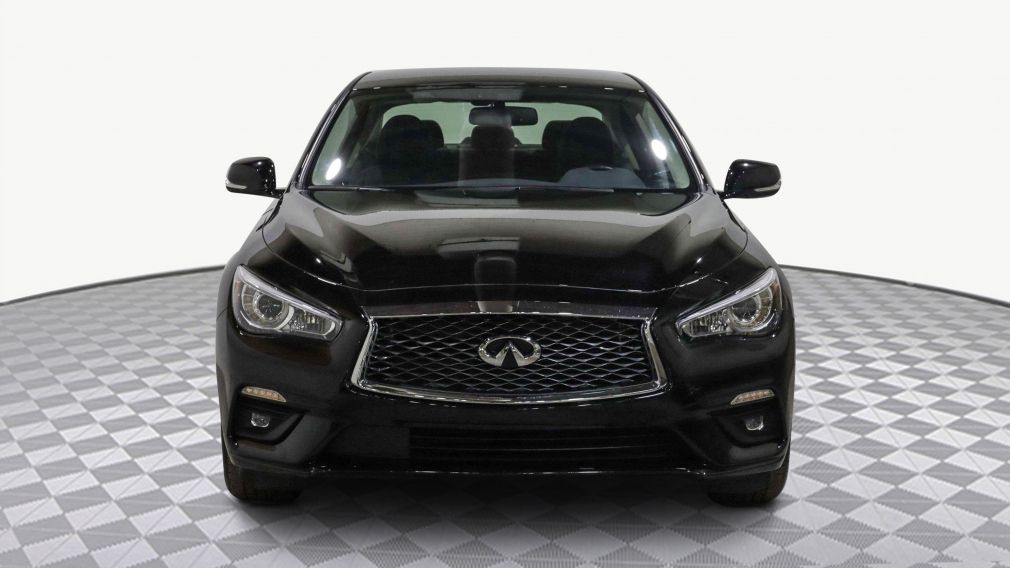 2021 Infiniti Q50 V6 AWD CUIR BAS KILOMÈTRAGE !! #2