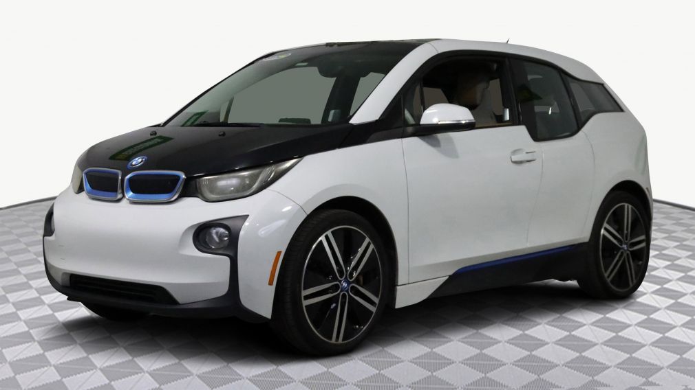 2014 BMW i3 4dr HB #3