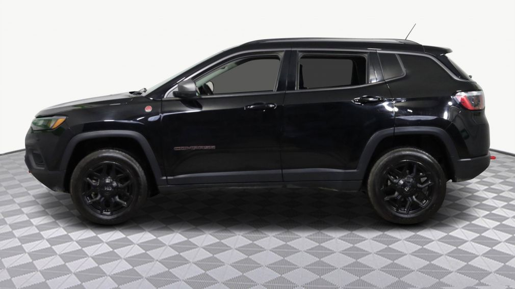 2022 Jeep Compass TRAILHAWK AUTO A/C CUIR GR ELECT MAGS CAM RECUL #4