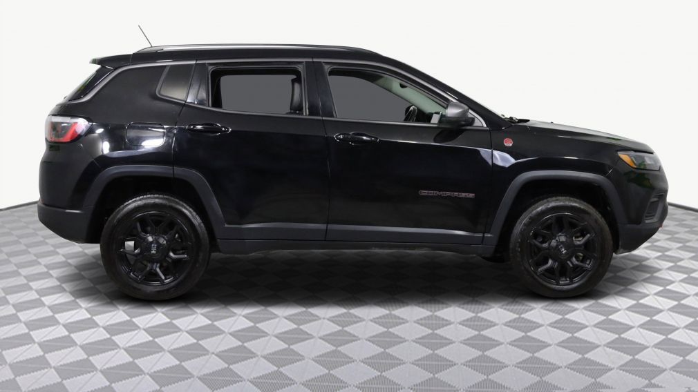 2022 Jeep Compass TRAILHAWK AUTO A/C CUIR GR ELECT MAGS CAM RECUL #8