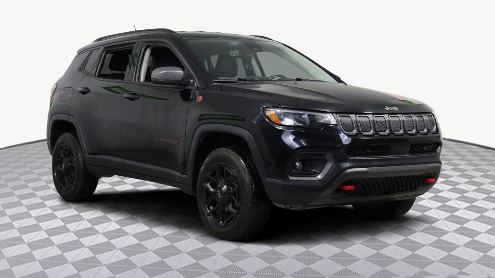 2022 Jeep Compass TRAILHAWK AUTO A/C CUIR GR ELECT MAGS CAM RECUL #0