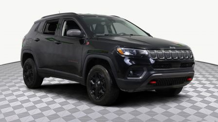 2022 Jeep Compass TRAILHAWK AUTO A/C CUIR GR ELECT MAGS CAM RECUL                