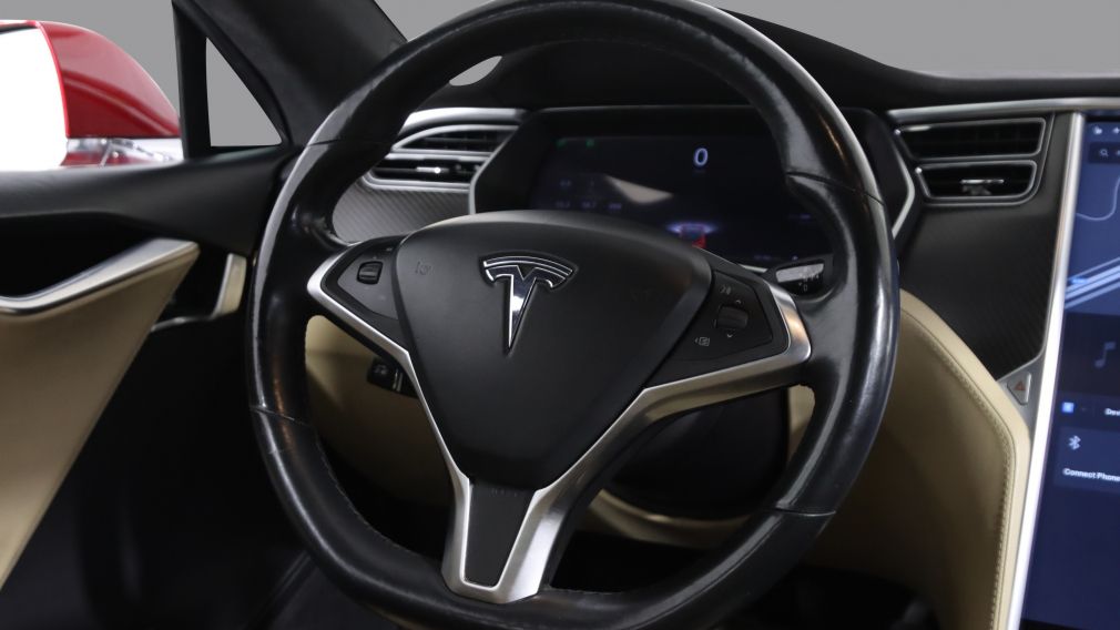2016 Tesla Model S 90D AWD CUIR TOIT PANO MAGS #10
