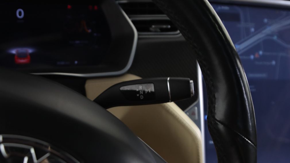 2016 Tesla Model S 90D AWD CUIR TOIT PANO MAGS #11