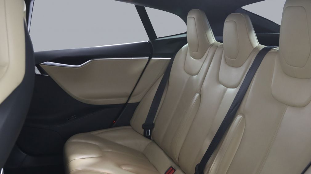 2016 Tesla Model S 90D AWD CUIR TOIT PANO MAGS #18