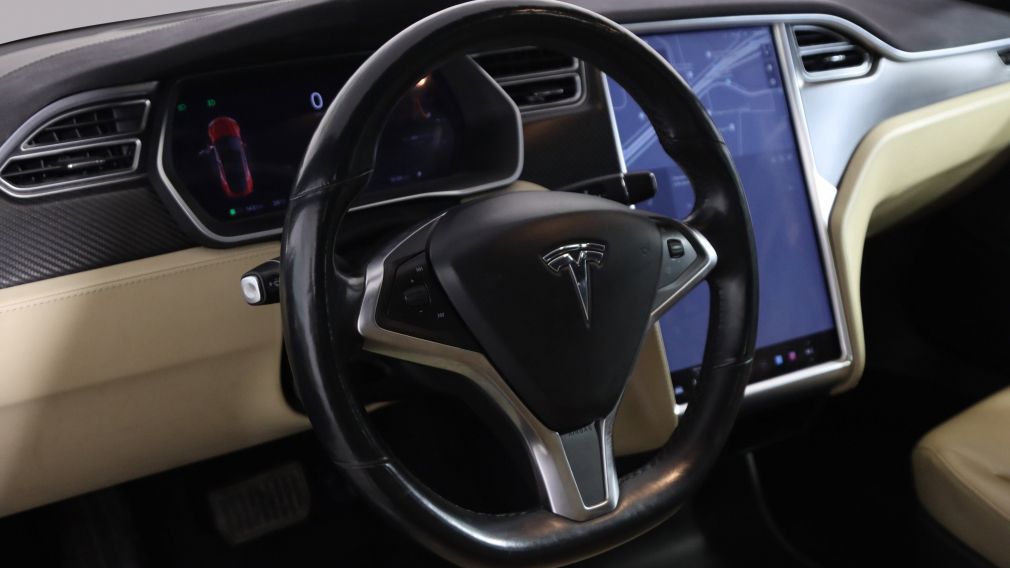 2016 Tesla Model S 90D AWD CUIR TOIT PANO MAGS #32