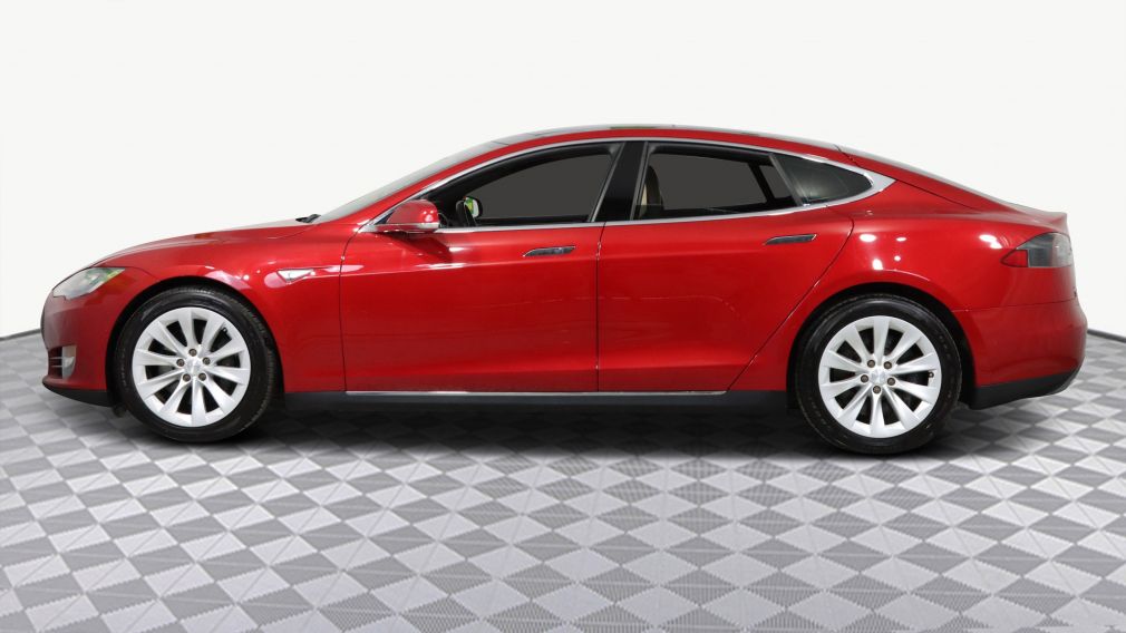 2016 Tesla Model S 90D AWD CUIR TOIT PANO MAGS #4