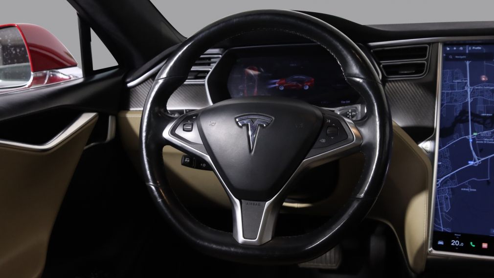 2016 Tesla Model S 90D AWD CUIR TOIT PANO MAGS #33