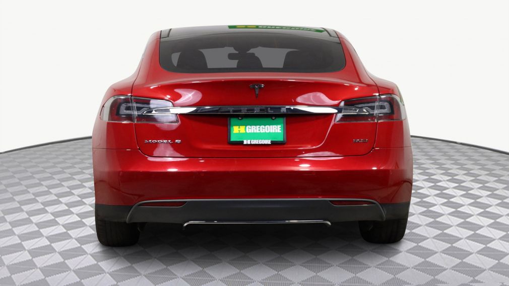 2016 Tesla Model S 90D AWD CUIR TOIT PANO MAGS #5