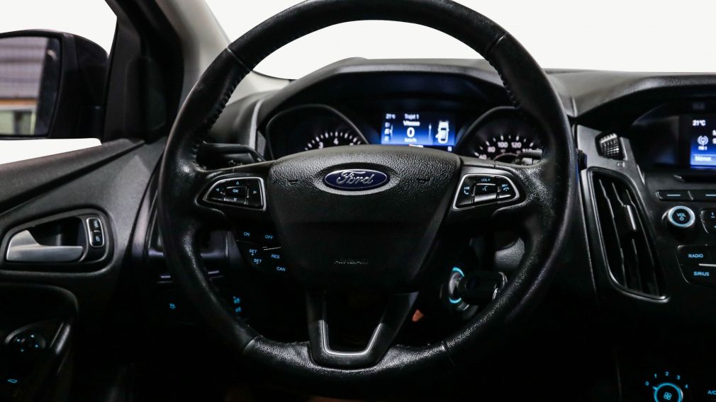 2017 Ford Focus SE AUTO A/C GR ELECT MAGS CAMERA BLUETOOTH #11