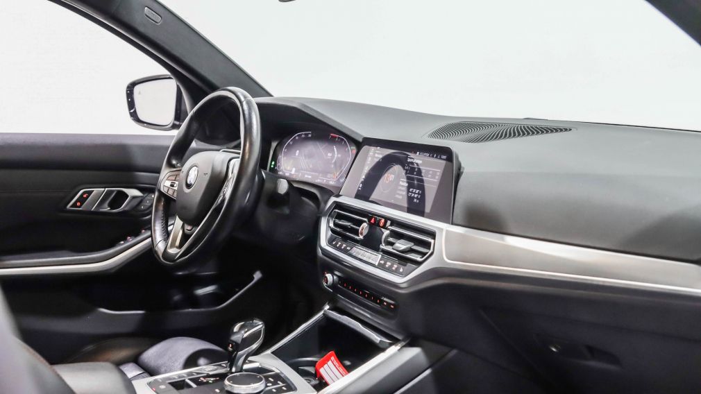 2019 BMW 330I 330i xDrive AWD AUTO A/C GR ELECT MAGS CUIR TOIT N #13