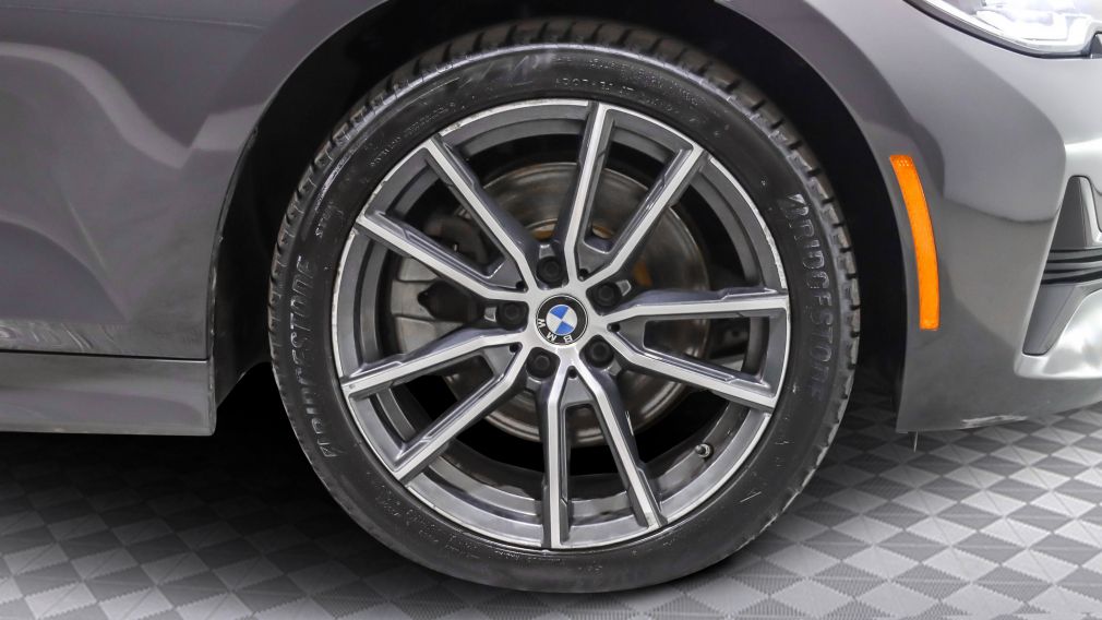 2019 BMW 330I 330i xDrive AWD AUTO A/C GR ELECT MAGS CUIR TOIT N #23