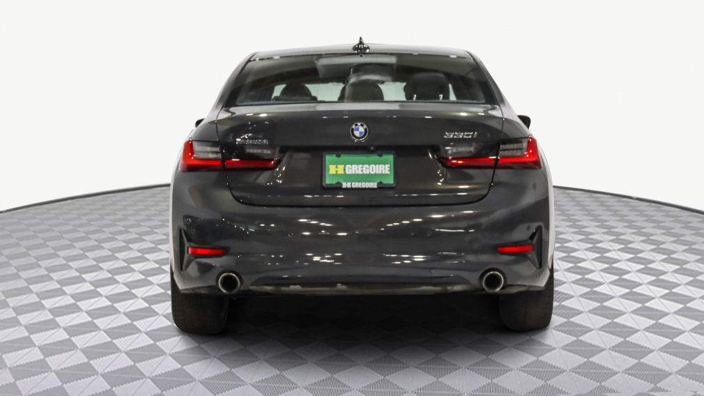 2019 BMW 330I 330i xDrive AWD AUTO A/C GR ELECT MAGS CUIR TOIT N #6
