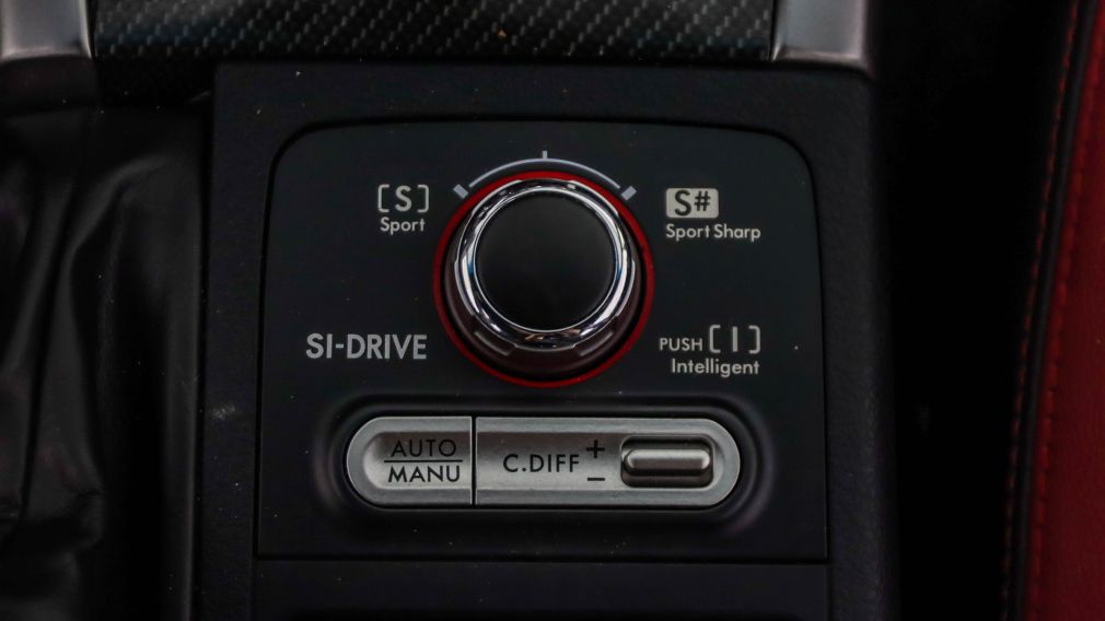 2016 Subaru WRX STI A/C CUIR GR ELECT MAGS CAM RECUL BLUETOOTH #10