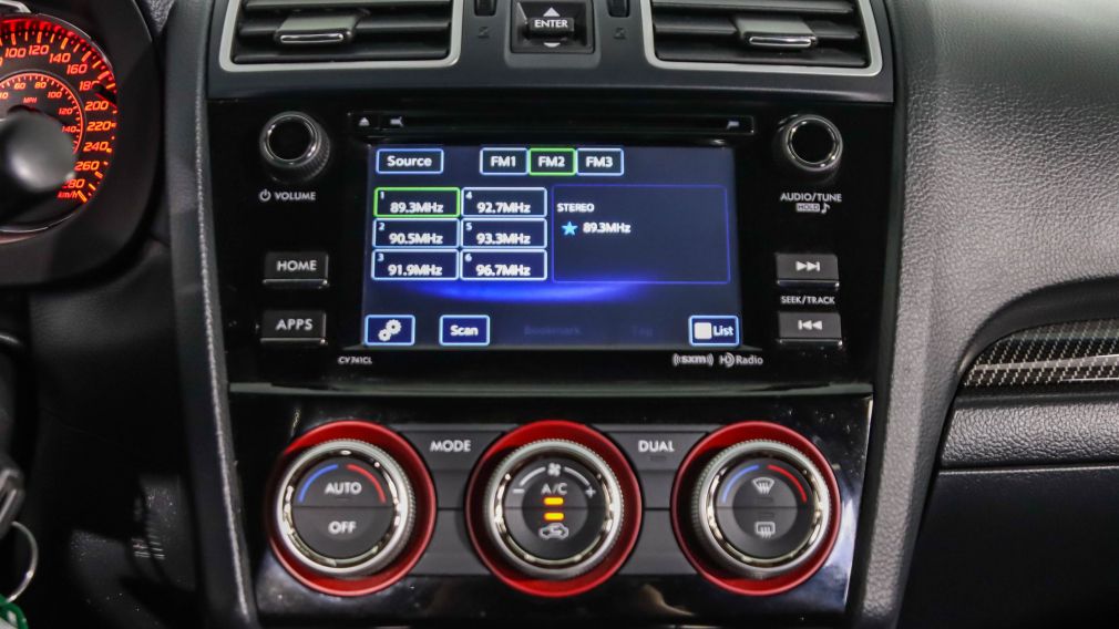 2016 Subaru WRX STI A/C CUIR GR ELECT MAGS CAM RECUL BLUETOOTH #12