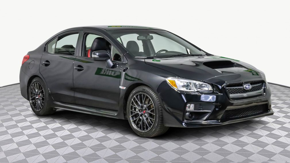 2016 Subaru WRX STI A/C CUIR GR ELECT MAGS CAM RECUL BLUETOOTH #0