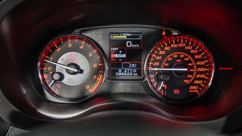 2016 Subaru WRX STI A/C CUIR GR ELECT MAGS CAM RECUL BLUETOOTH #20
