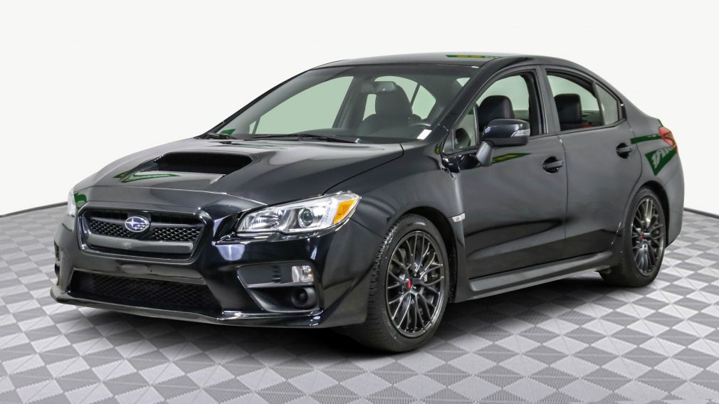 2016 Subaru WRX STI A/C CUIR GR ELECT MAGS CAM RECUL BLUETOOTH #3