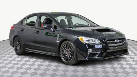 2016 Subaru WRX STI A/C CUIR GR ELECT MAGS CAM RECUL BLUETOOTH                in Brossard                