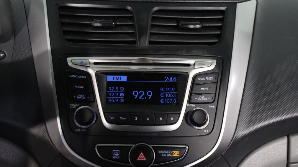 Hyundai Accent 2016 GL AUTO A/C GR ELECT BLUETOOTH usagée et d’occasion ...