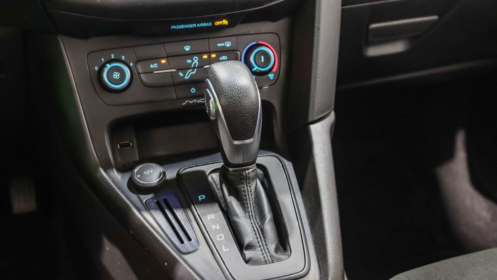 2018 Ford Focus SE AUTO A/C GR ELECT MAGS BAS KILOMETRAGE ! #12