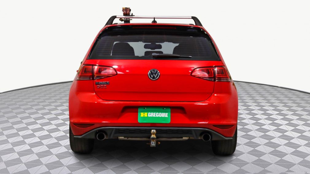 2015 Volkswagen Golf GTI Autobahn #6