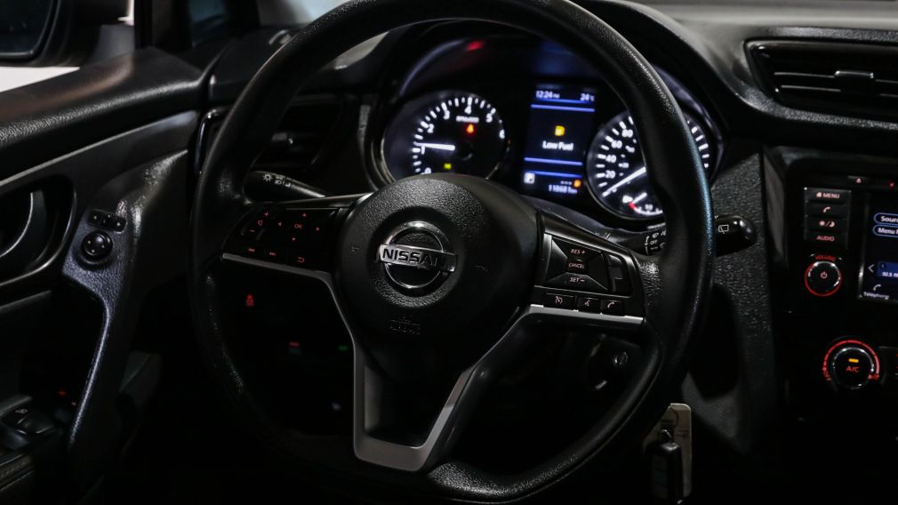 2019 Nissan Qashqai S AWD AUTO AC GR ELEC MAGS CAM RECULE BLUETOOTH #9