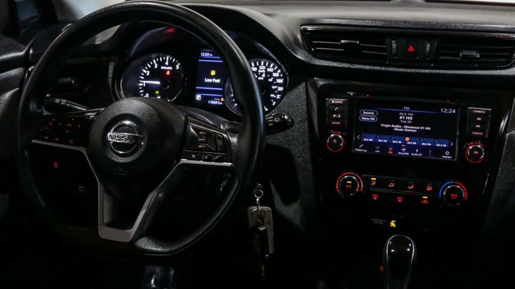 2019 Nissan Qashqai S AWD AUTO AC GR ELEC MAGS CAM RECULE BLUETOOTH #10