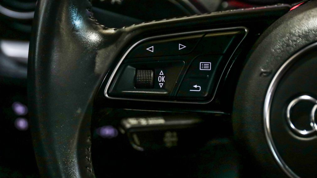 2020 Audi A3 Komfort AWD AUTO AC GR ELEC MAGS TOIT CAM RECULE #16