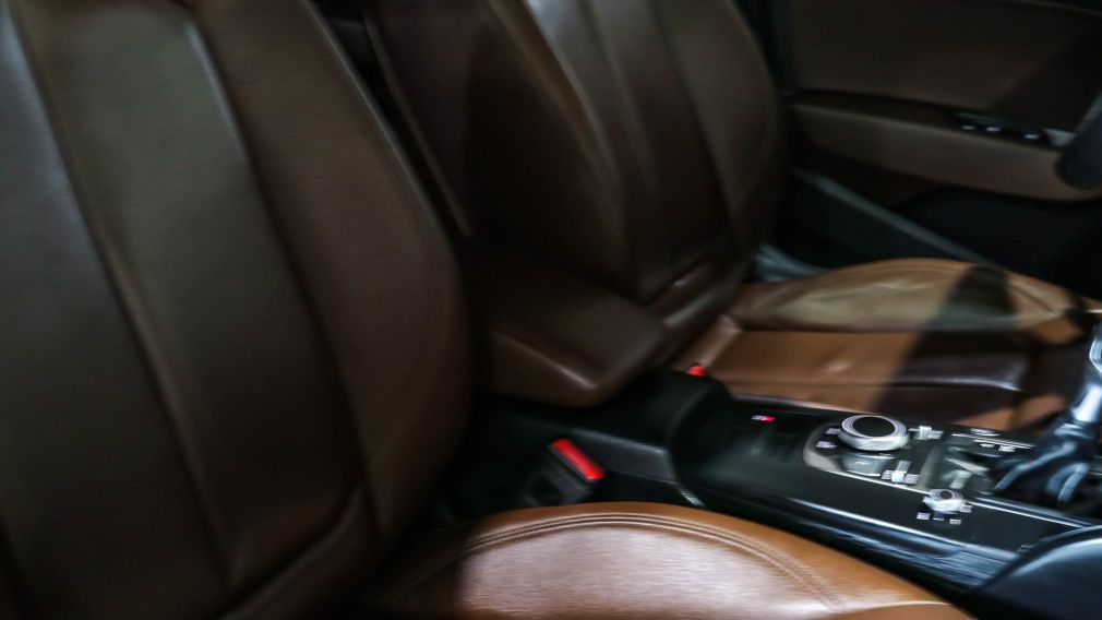 2020 Audi A3 Komfort AWD AUTO AC GR ELEC MAGS TOIT CAM RECULE #28