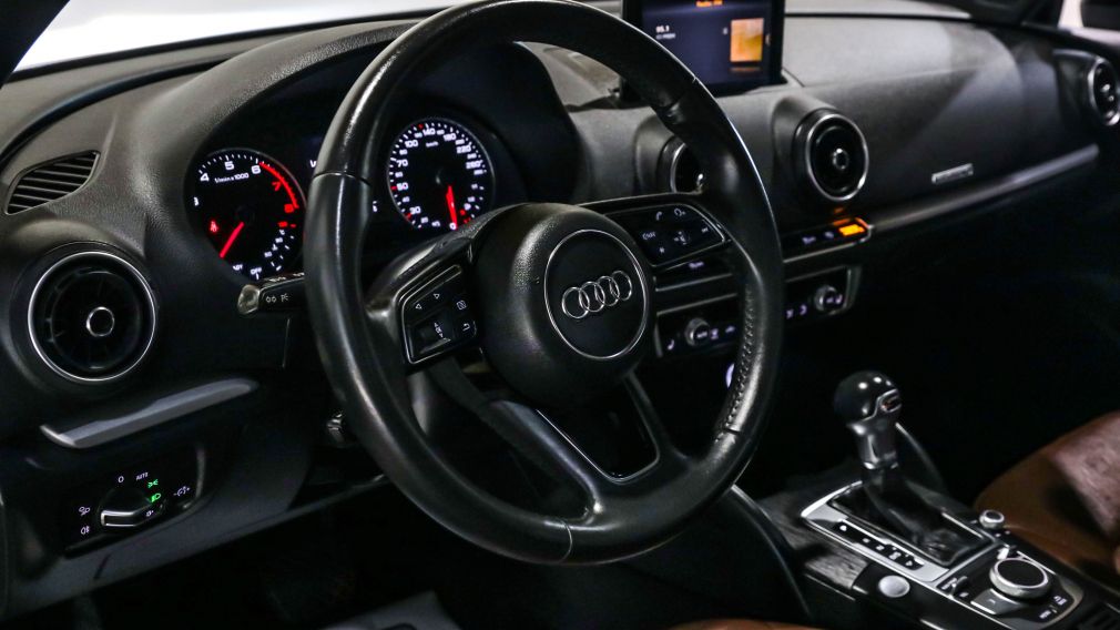 2020 Audi A3 Komfort AWD AUTO AC GR ELEC MAGS TOIT CAM RECULE #9