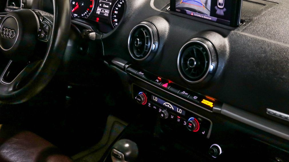 2020 Audi A3 Komfort AWD AUTO AC GR ELEC MAGS TOIT CAM RECULE #27