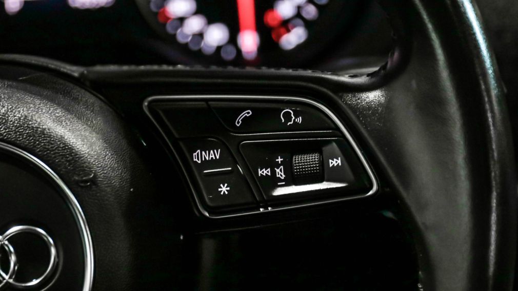2020 Audi A3 Komfort AWD AUTO AC GR ELEC MAGS TOIT CAM RECULE #17