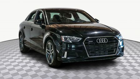 2020 Audi A3 Komfort AWD AUTO AC GR ELEC MAGS TOIT CAM RECULE                à Estrie                