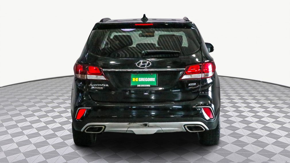 2018 Hyundai Santa Fe XL PREMIUM 7 PASSAGERS AUTO A/C MAGS CAM RECUL #6