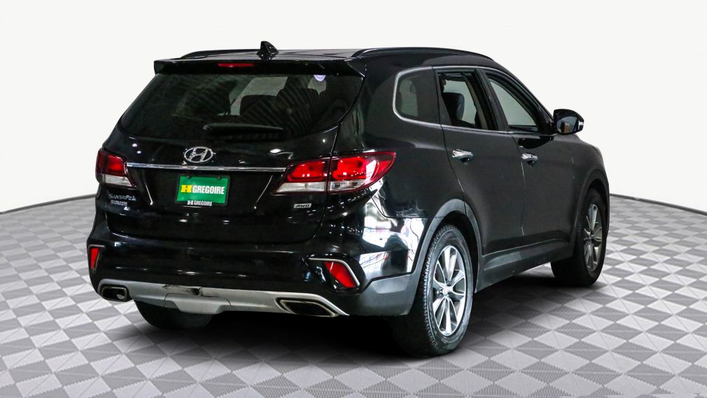 2018 Hyundai Santa Fe XL PREMIUM 7 PASSAGERS AUTO A/C MAGS CAM RECUL #7