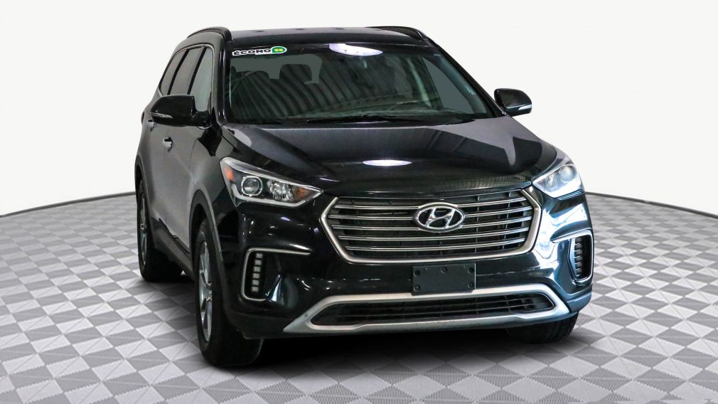 2018 Hyundai Santa Fe XL PREMIUM 7 PASSAGERS AUTO A/C MAGS CAM RECUL #0