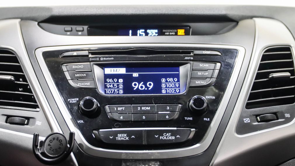 2015 Hyundai Elantra SPORT AUTOMATIQUE A/C TOIT OUVRANT #17