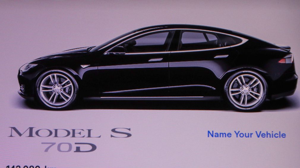 2016 Tesla Model S 70D AWD AUTOPILOT CUIR NAVIGATION CAMERA DE RECUL #12