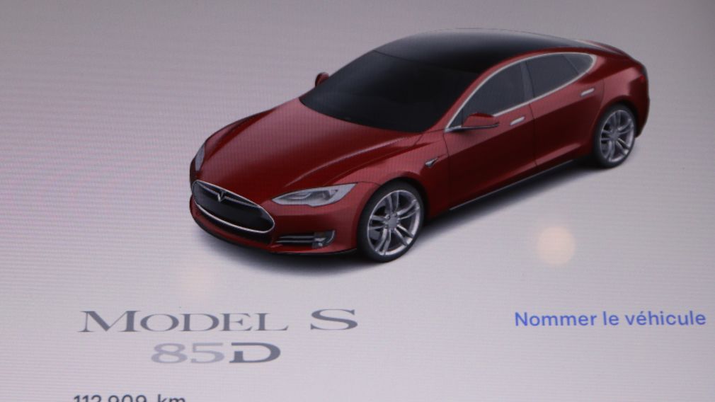 2015 Tesla Model S 85D AWD TOIT OUVRANT PANORAMIQUE #41