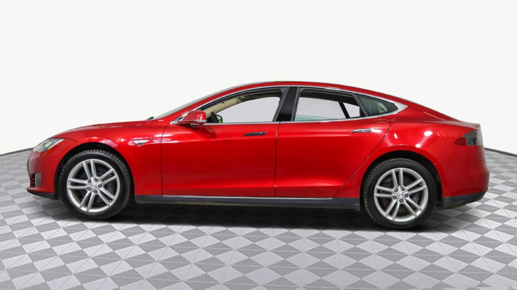 2015 Tesla Model S 85D AWD TOIT OUVRANT PANORAMIQUE #4