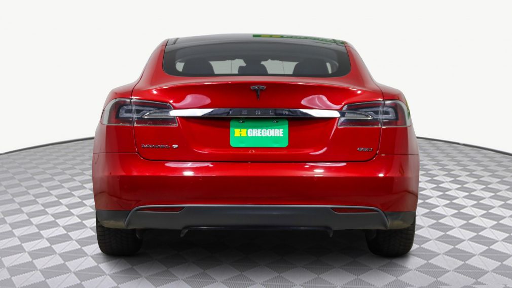 2015 Tesla Model S 85D AWD TOIT OUVRANT PANORAMIQUE #6