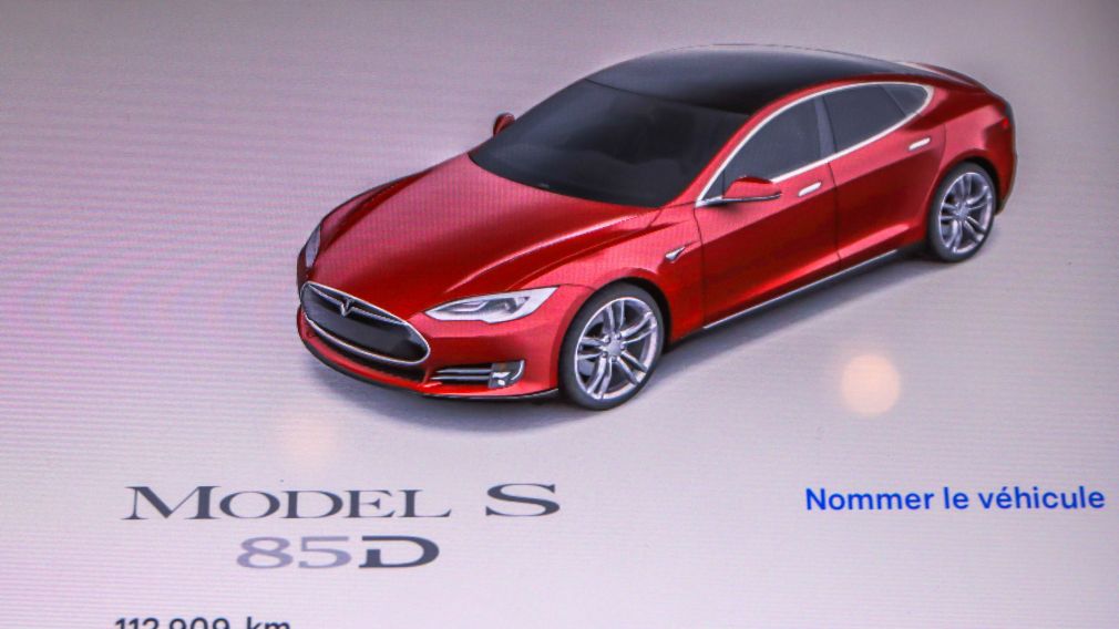 2015 Tesla Model S 85D AWD TOIT OUVRANT PANORAMIQUE #19