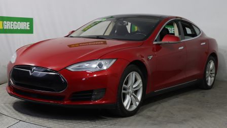 2015 Tesla Model S 85D AWD TOIT OUVRANT PANORAMIQUE                in Vaudreuil                